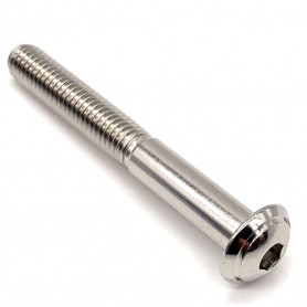 Stainless Steel A4 Dome Head Bolt Polish from M3 to M12