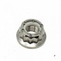 Ecrou Bi Hex à Bride en Titane M6 x (1.00mm)