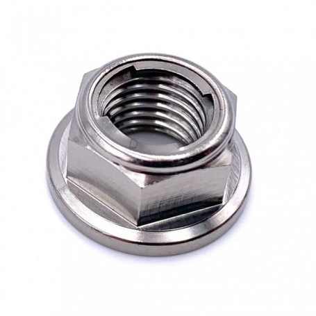 Ecrou Hexagonal Frein Metal en Titane M5 x (0.80mm) Naturel